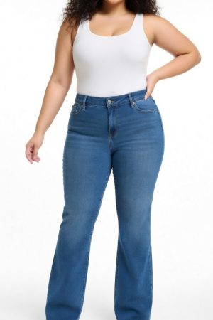 Plus Bootcut Jeans