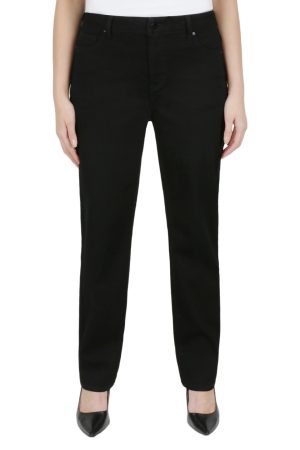 Plus Size Straight-Leg Jeans