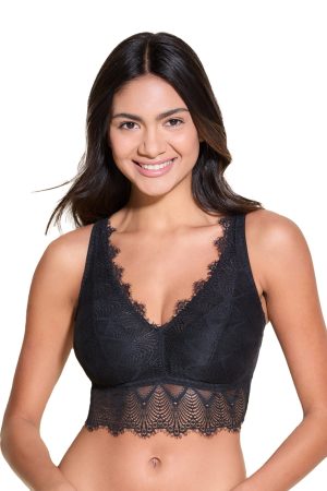 Allure Curvy Plunge Bralette