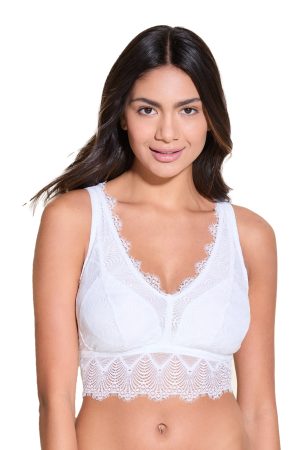 Allure Curvy Plunge Bralette