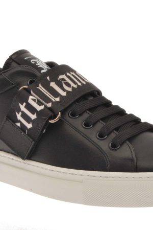 Leather Low Top Sneakers