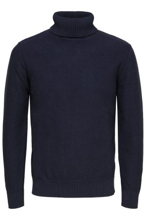 Axel Knit Roll Neck