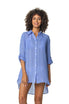 Relaxed Shirt Dress 3 - Image 6