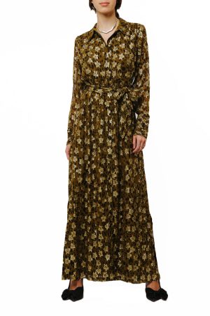 Jynai Maxi Shirt Dress