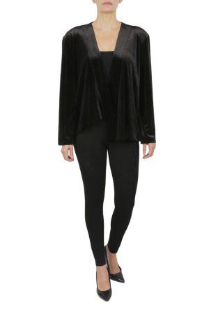 Open Front Cardigan Blazer