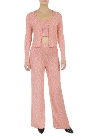 Space Dye Knit Pants