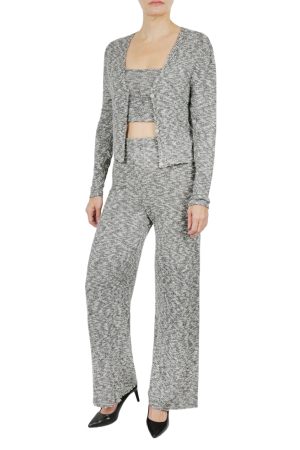 Space Dye Knit Pants