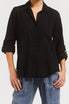 Riley Rolled Tab Sleeve Button Down Shirt Double Chest Pockets - Image 11
