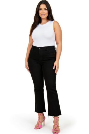 Plus Bootcut Jeans