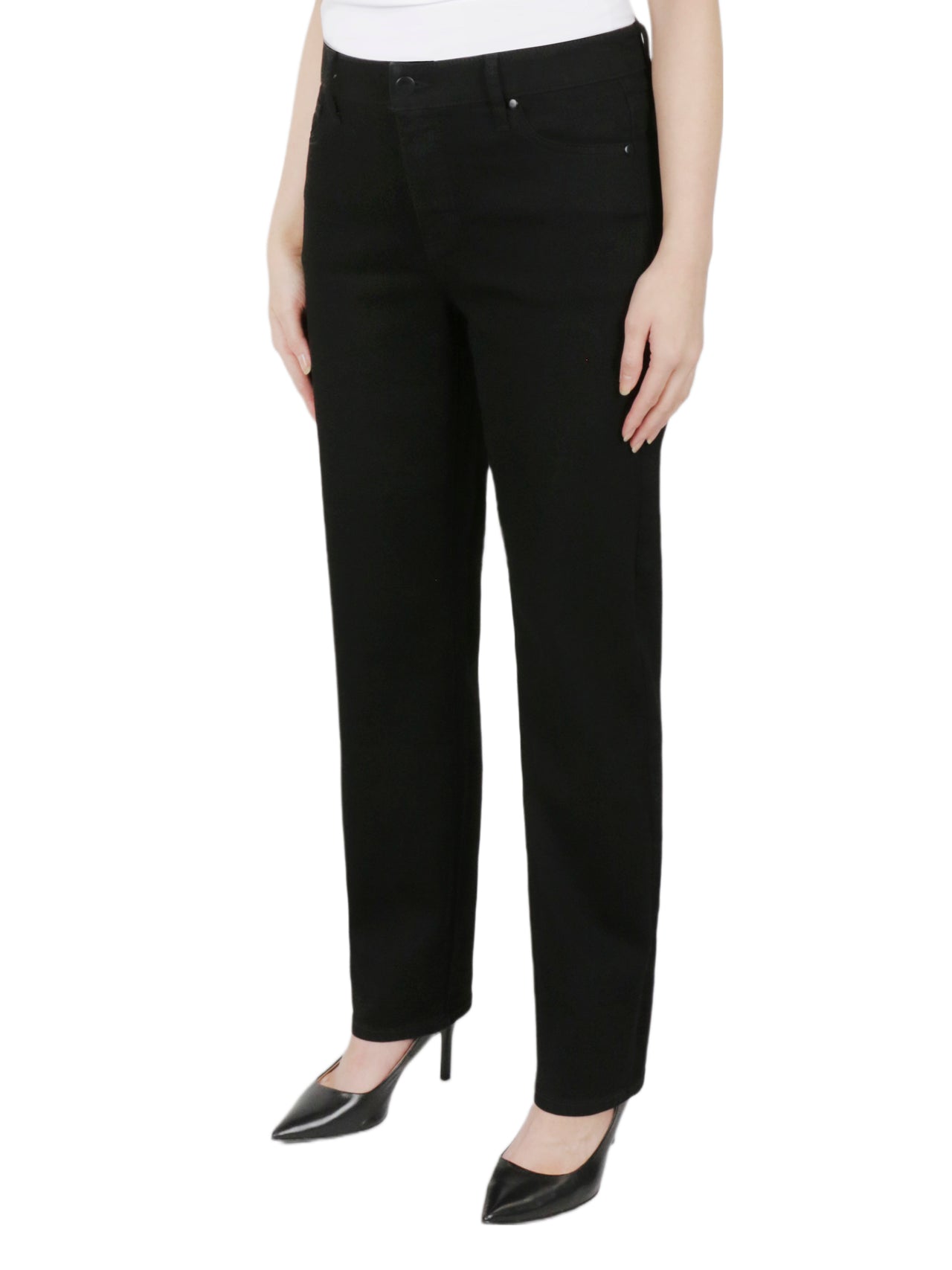 Plus Size Straight-Leg Jeans - Image 5