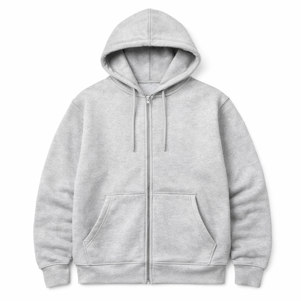 Fleece Zip-Up Hoodie - Image 6