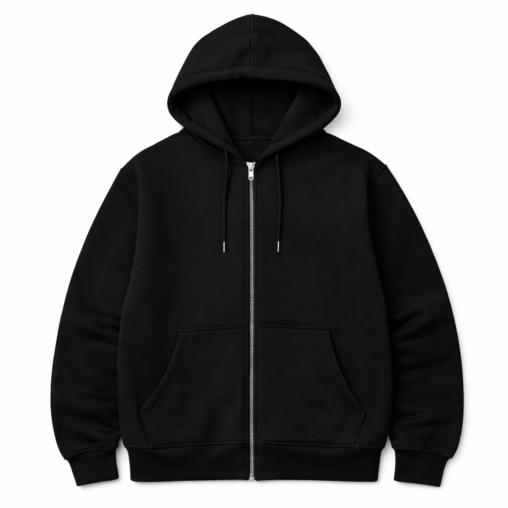 Fleece Zip-Up Hoodie - Image 2