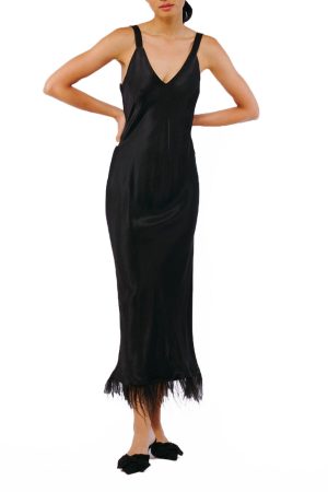 Analise Bias Maxi Tank Dress