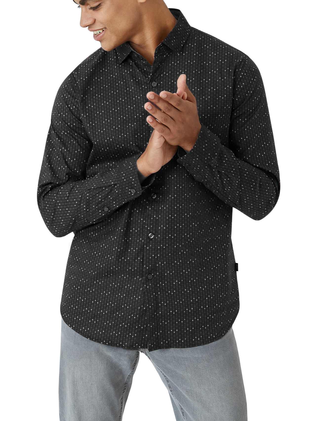 Garnet Woven Shirt - Image 3