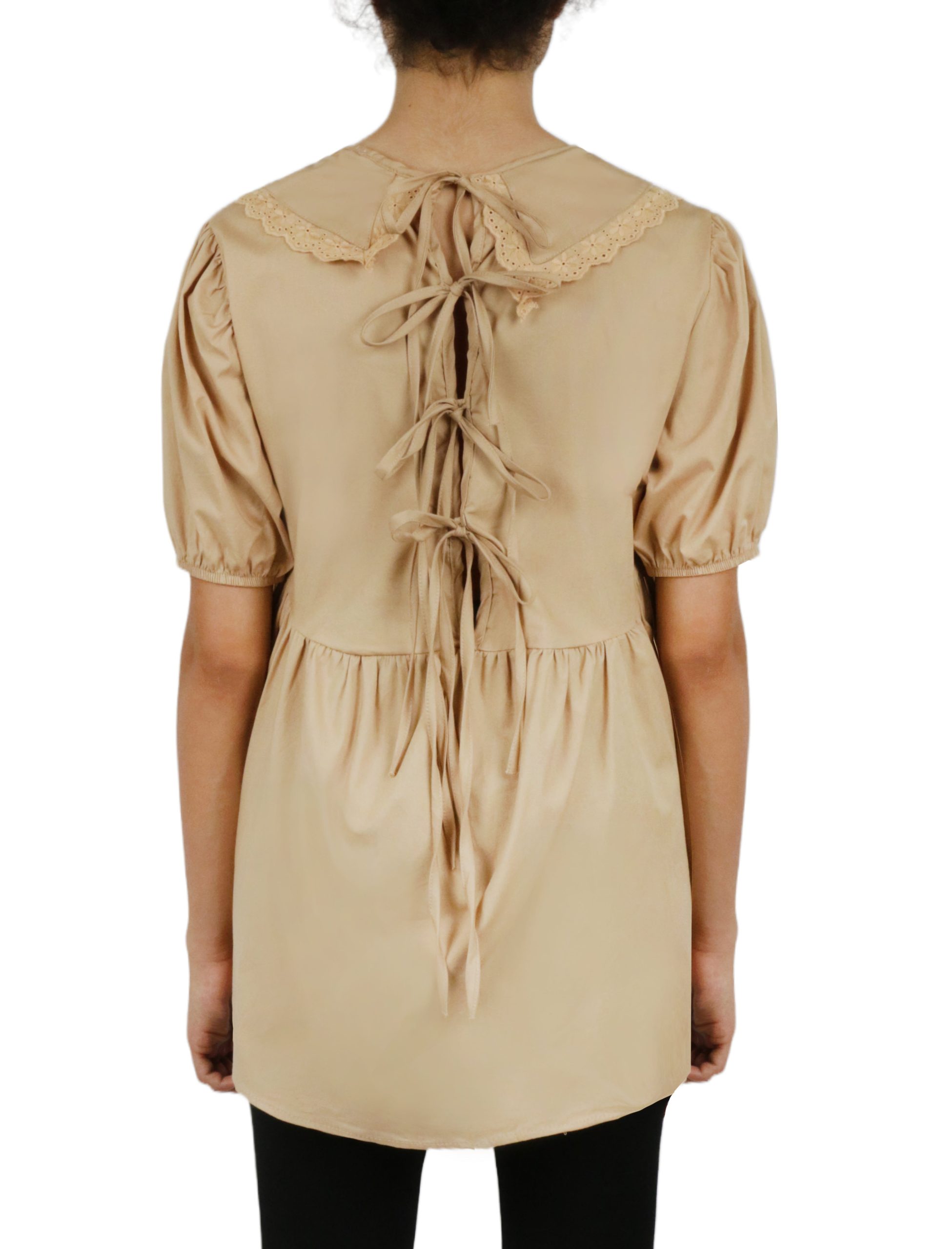 Lace Detail Blouse - Image 4