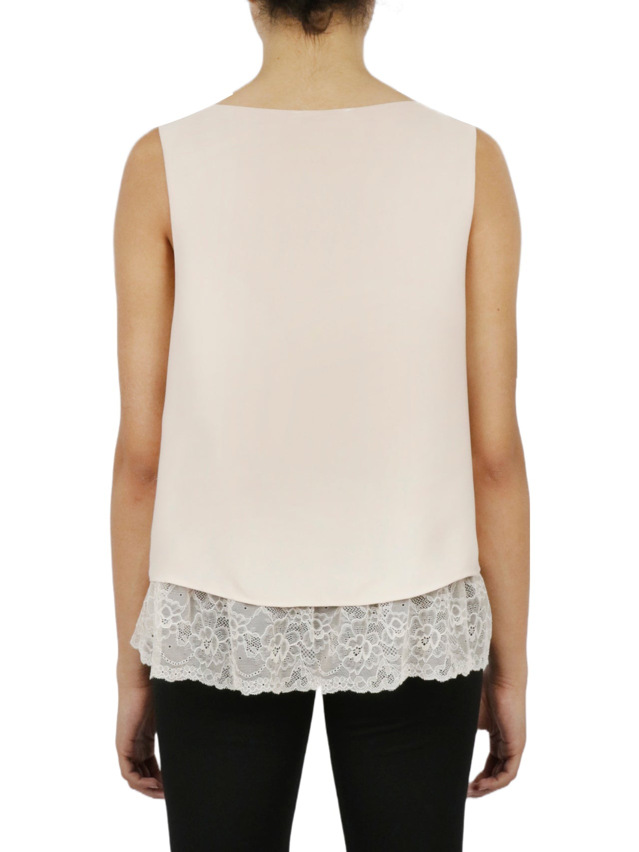 Lace Hem Tank - Image 3