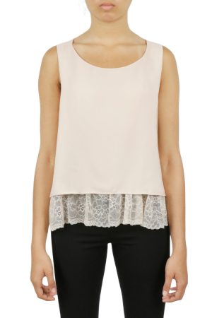 Lace Hem Tank