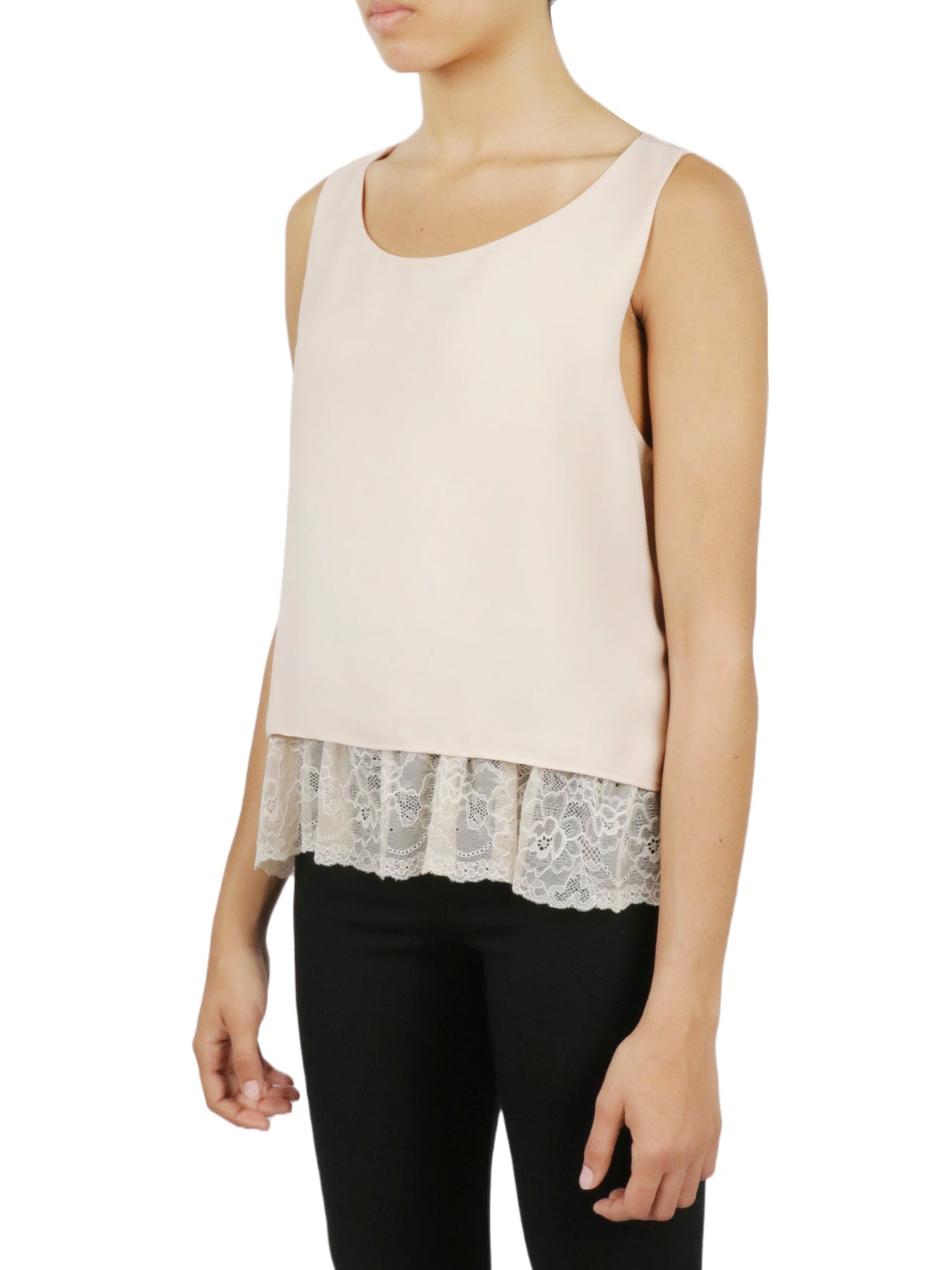 Lace Hem Tank - Image 2