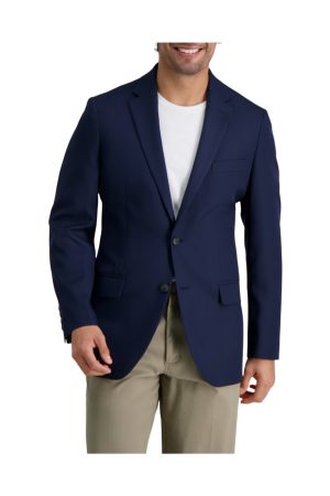 The Active Series Classic Fit Gabardine Sportcoat Indigo