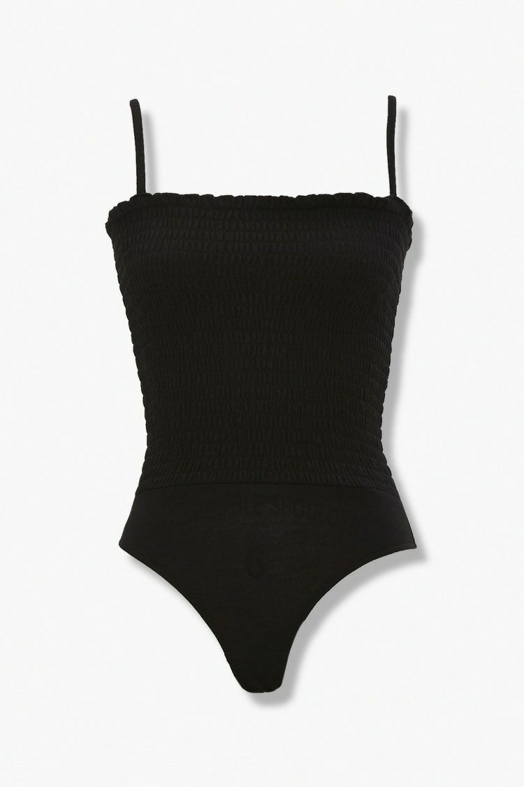 Smocked Cami Bodysuit - Image 2