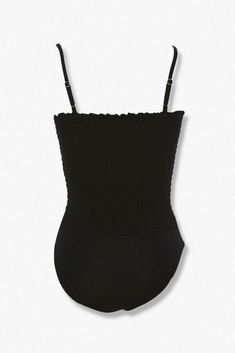 Smocked Cami Bodysuit - Image 4