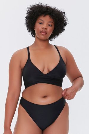 Plus Size Cheeky Bikini Bottoms