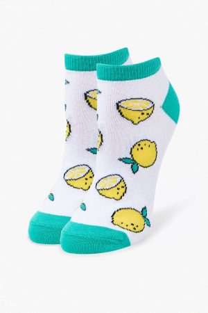 Lemon Ankle Socks