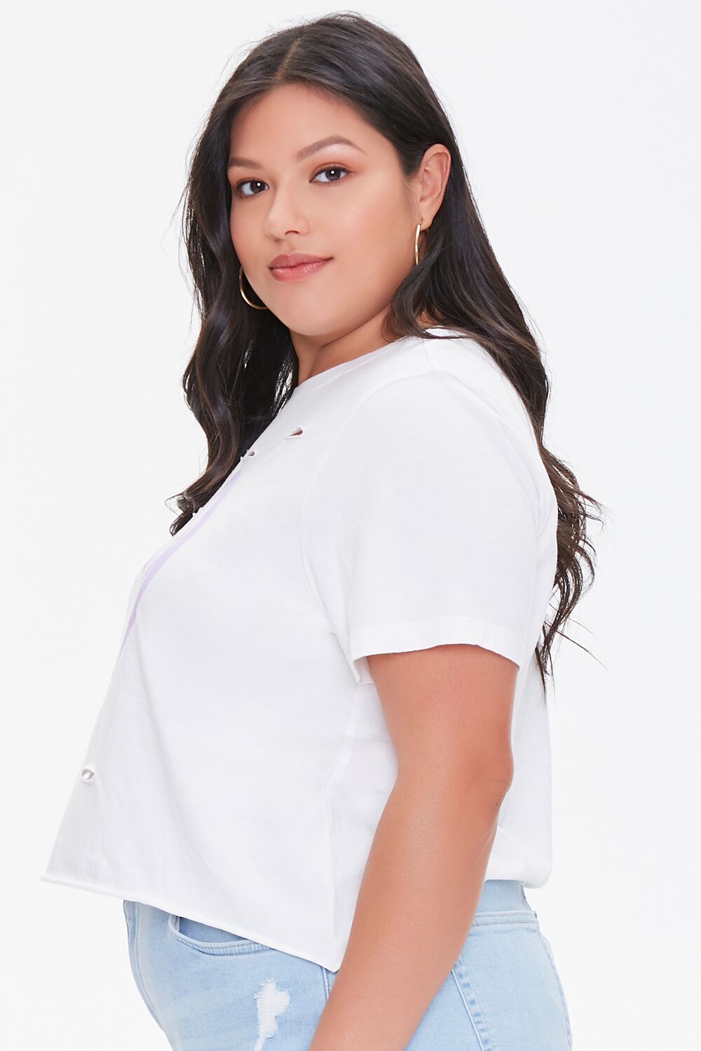 Plus Size Be Nice Graphic Tee - Image 2