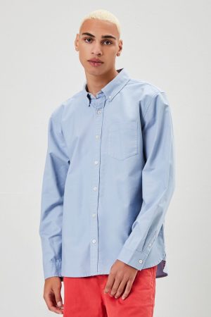 Pocket Button-Front Shirt