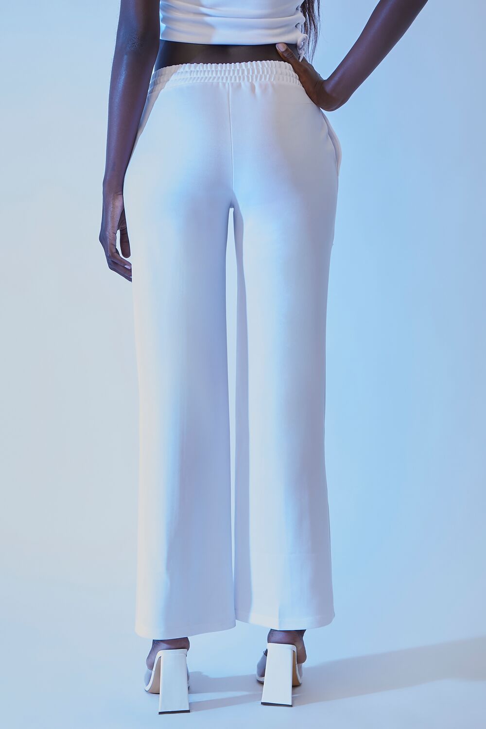 FUBU Embroidered Mesh Pants - Image 4