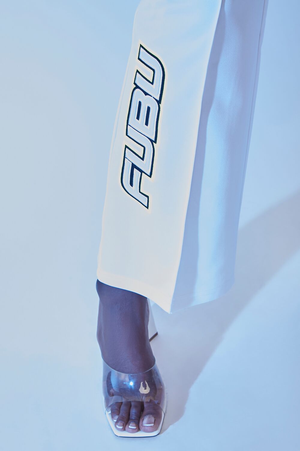 FUBU Embroidered Mesh Pants - Image 6