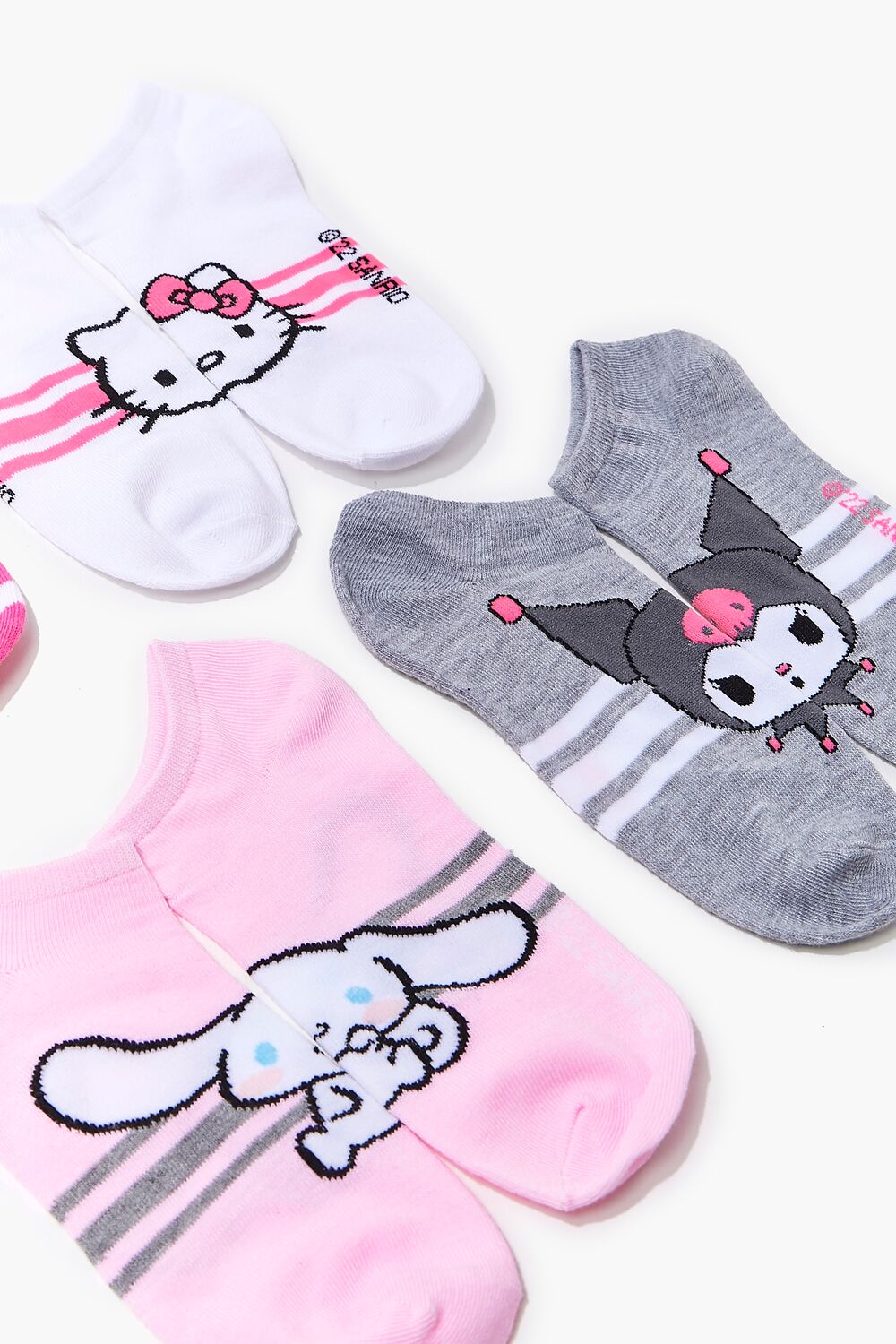 Hello Kitty & Friends Sock Set - 5 pack - Image 3