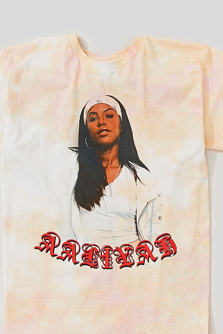 Aaliyah Graphic Tie-Dye Tee - Image 3