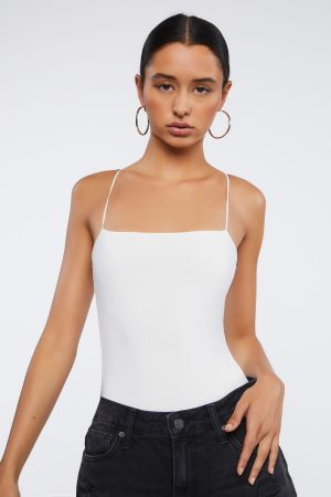 Fitted Cami Bodysuit