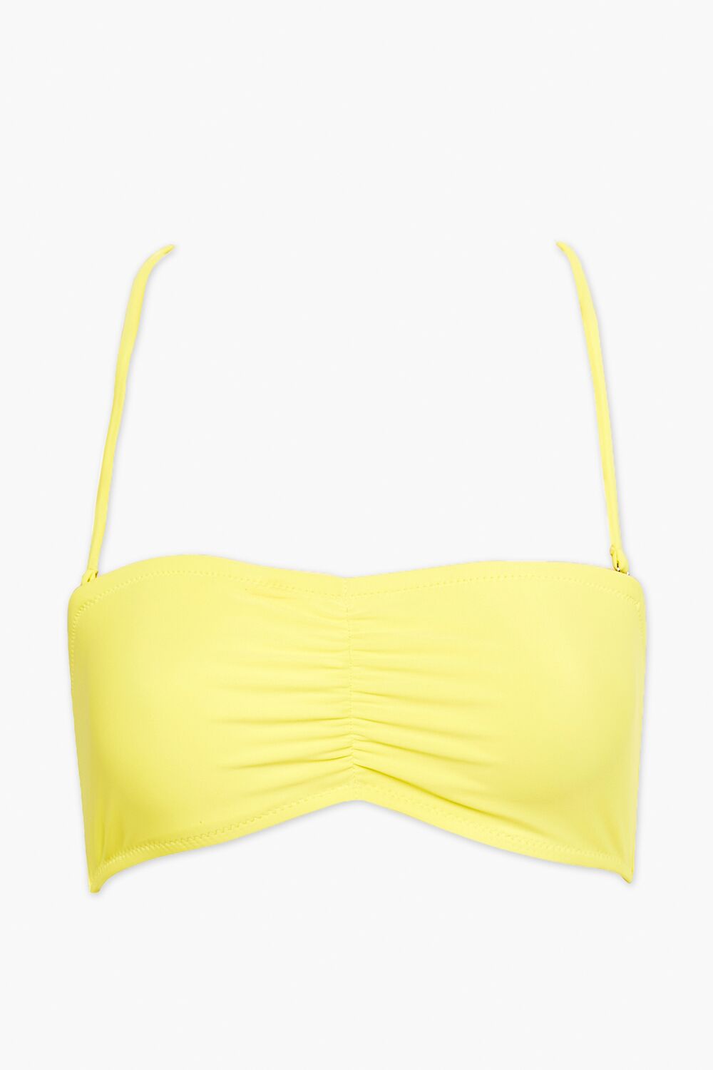 Ruched Bandeau Bikini Top - Image 5