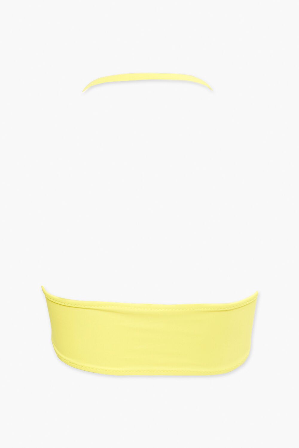 Ruched Bandeau Bikini Top - Image 6