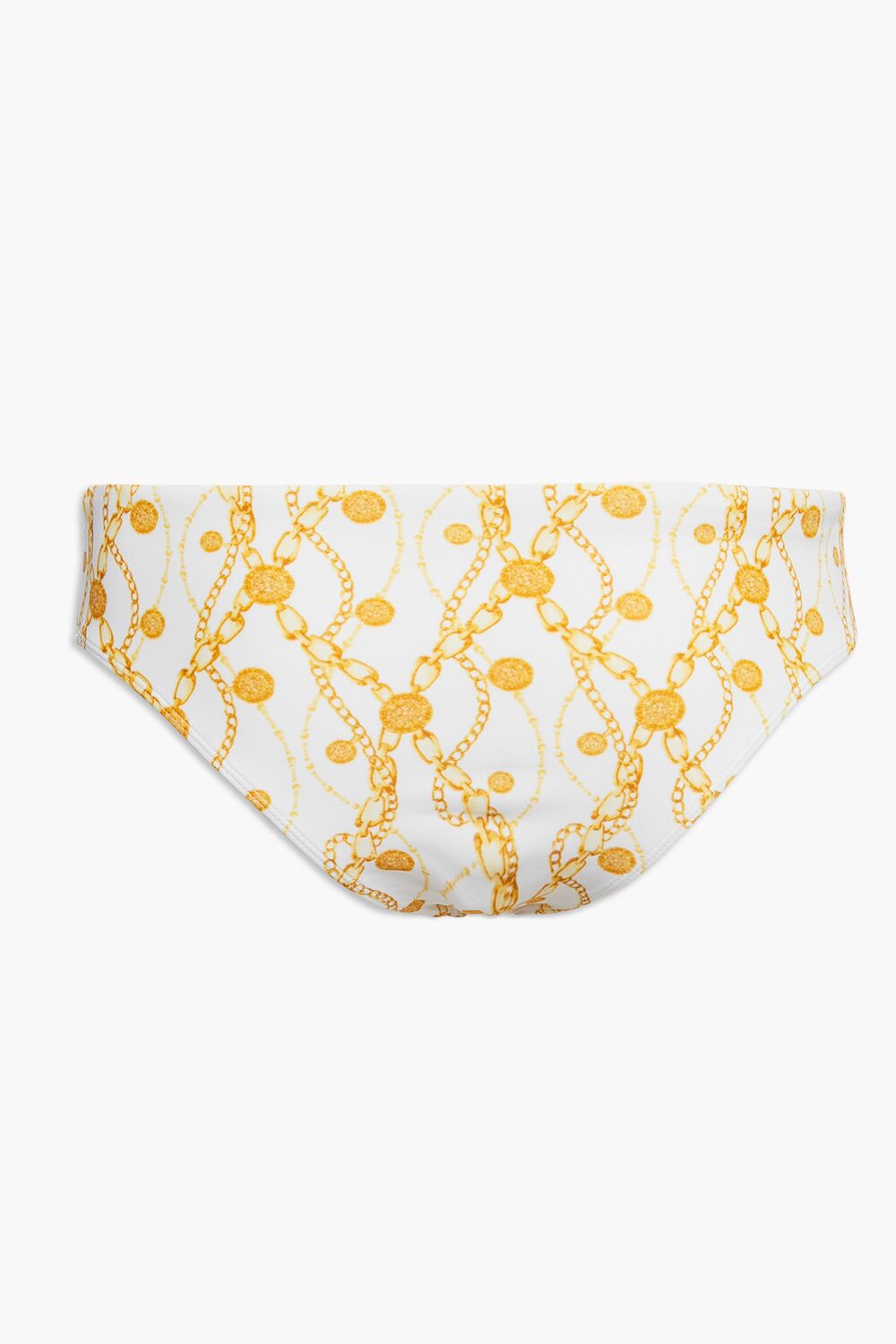 Chain Print Cheeky Bikini Bottoms - Image 6