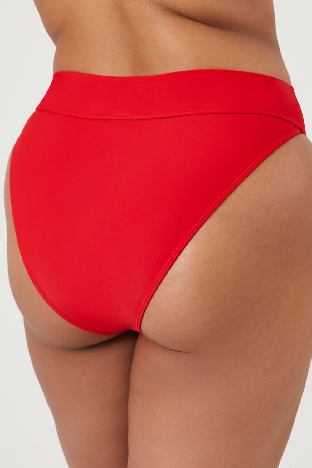 Plus Size High-Rise Bikini Bottoms - Image 4