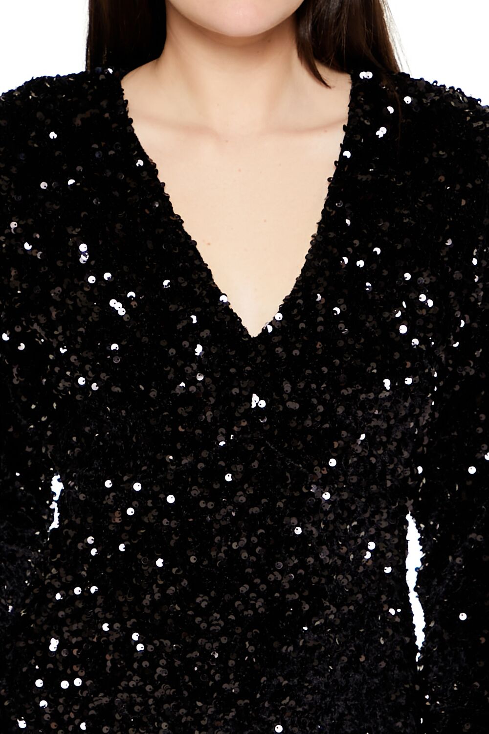 Sequin Mini Dress - Image 8