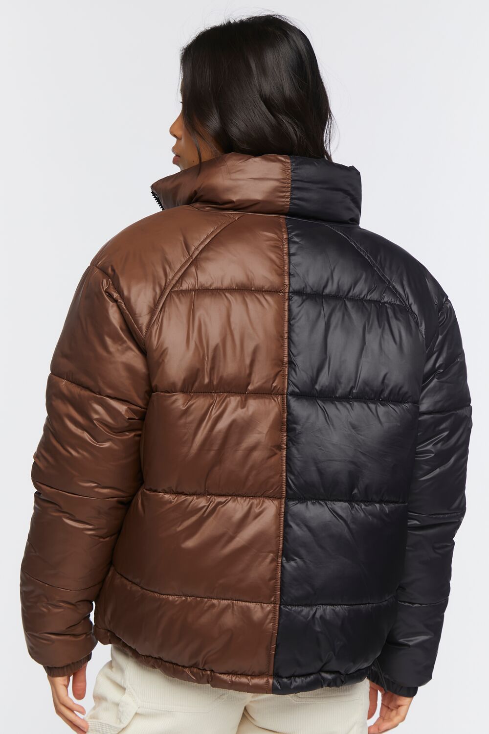 Colorblock Puffer Jacket - Image 3