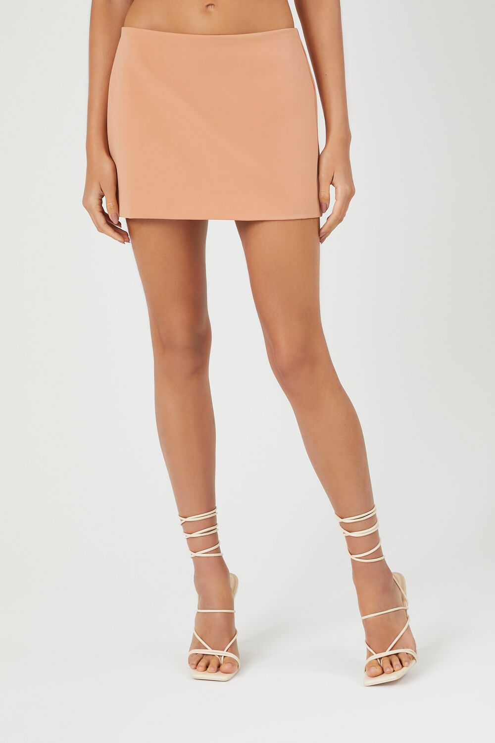 A-Line Micro Mini Skirt - Image 35