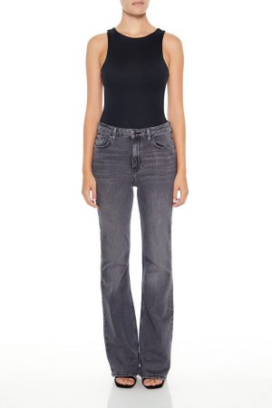 Contour Sculpt Sleeveless Fitted Bodysuit