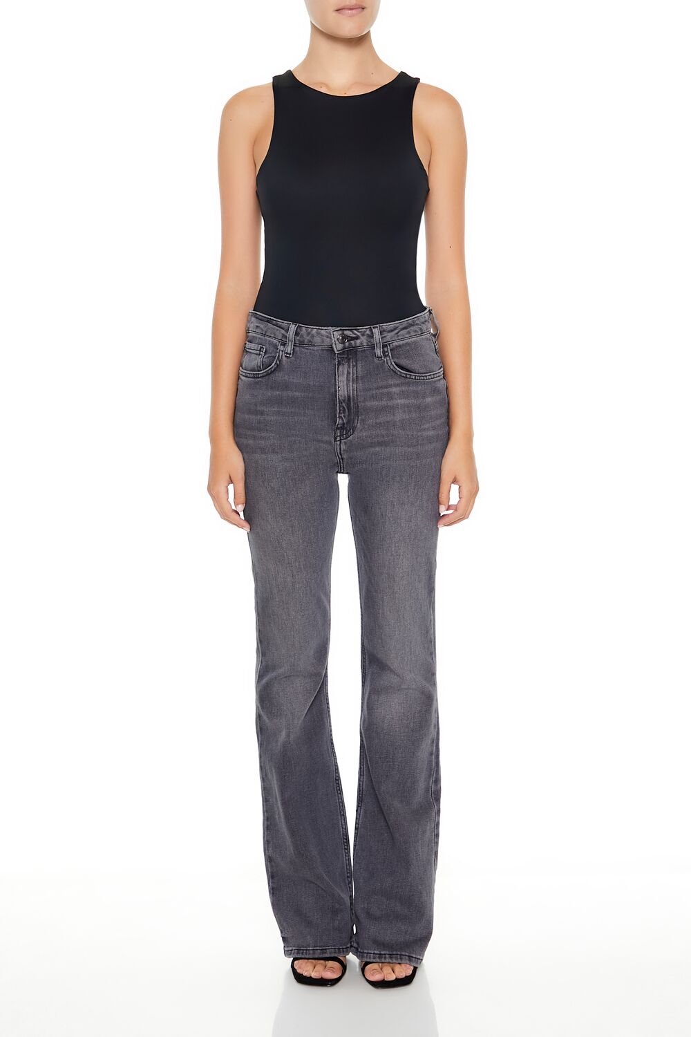 Contour Sculpt Sleeveless Fitted Bodysuit