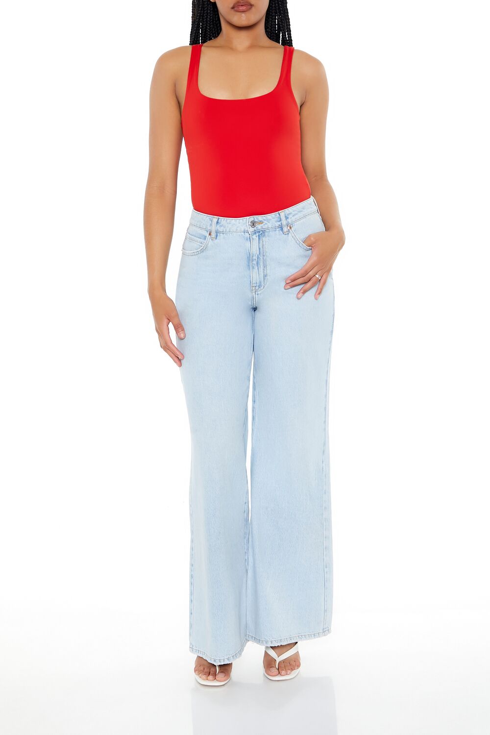 Sculpt Shape Tank Bodysuit - Image 41