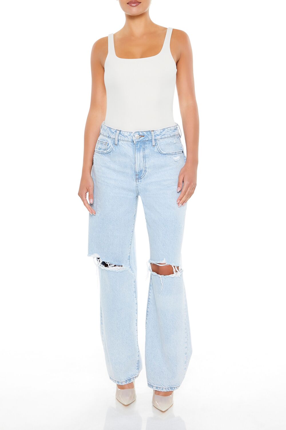 Sculpt Shape Tank Bodysuit - Image 101