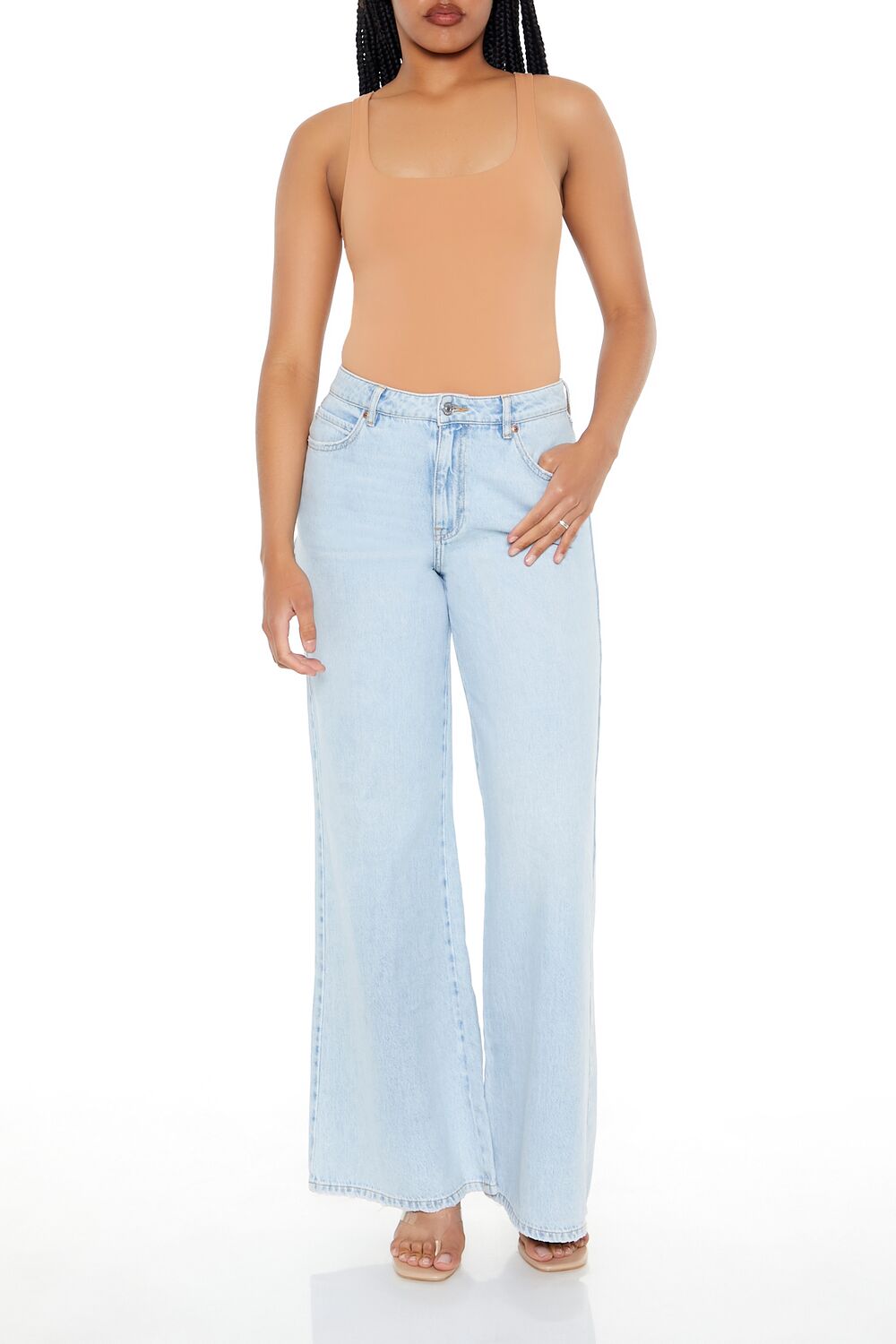 Sculpt Shape Tank Bodysuit - Image 106