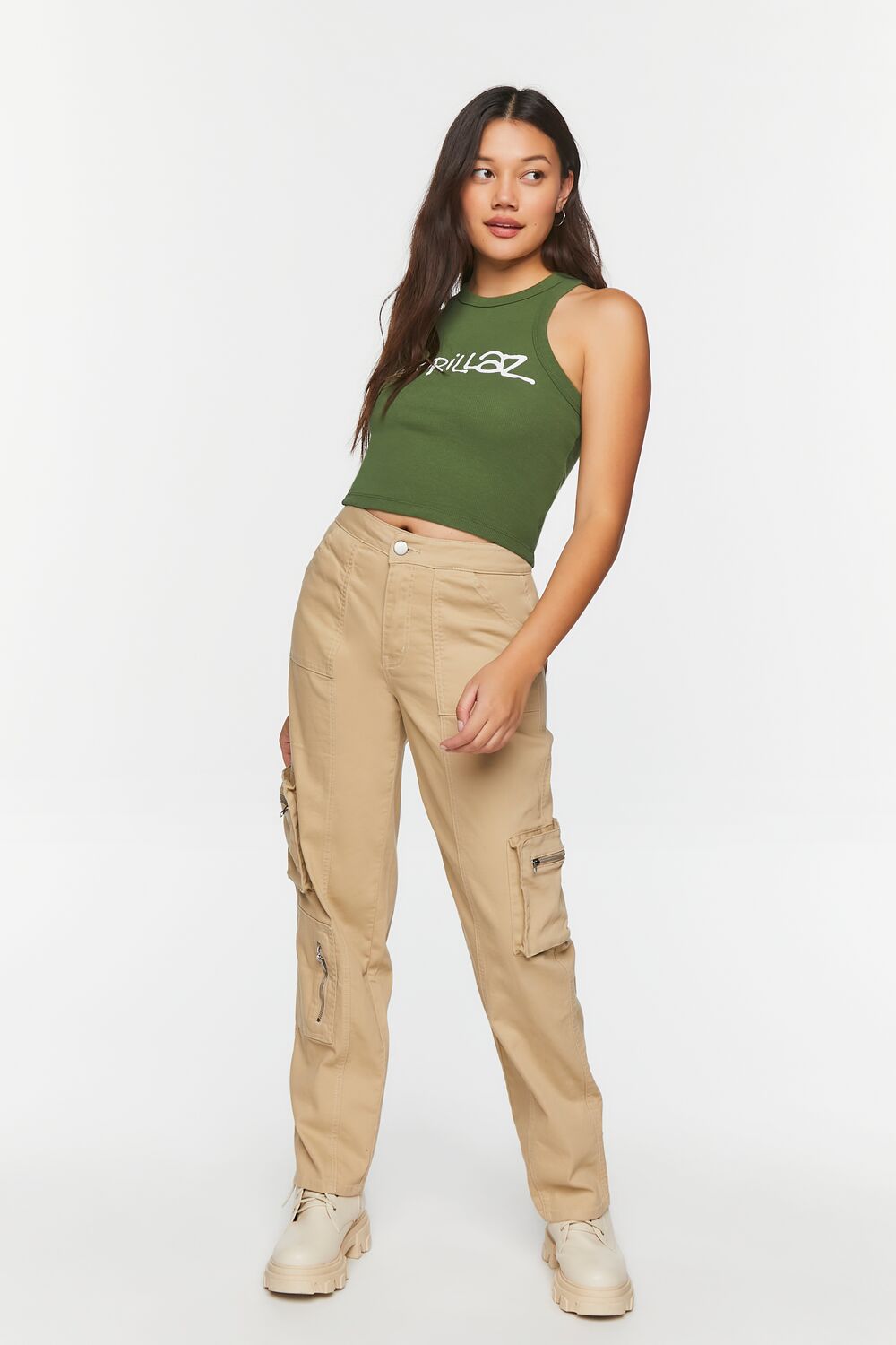 Gorillaz Graphic Tank Top - Image 4