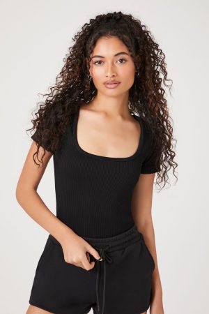 Seamless Ribbed Bodysuit