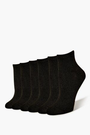 Ankle Socks Set - 6 pack