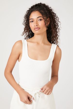 Seamless Square-Neck Bodysuit